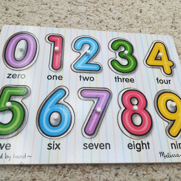 Like New Assorted Melissa & Doug (and other) Puzzles. Great condition and OBO.. - Picture 2 of 5